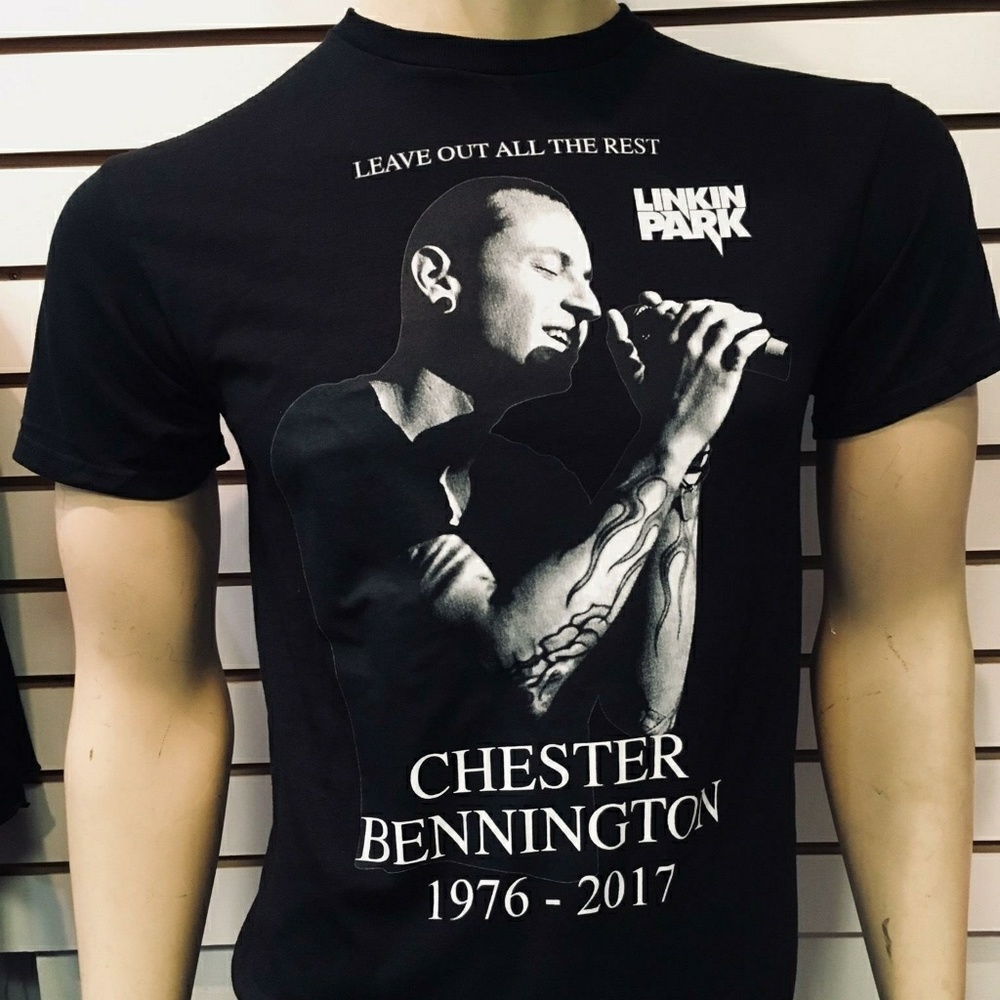 Chester Bennington  kids size T-shirt